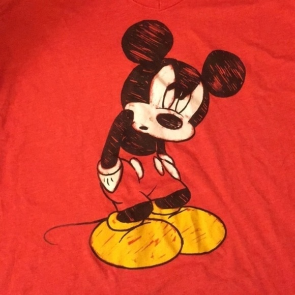 Like New Disney Mickey Mouse T Shirt Size XL - Picture 2 of 10